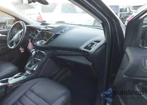 2015 Ford Escape Titanium из США, поврежденный, VIN 1FMCU9J96FUB23219